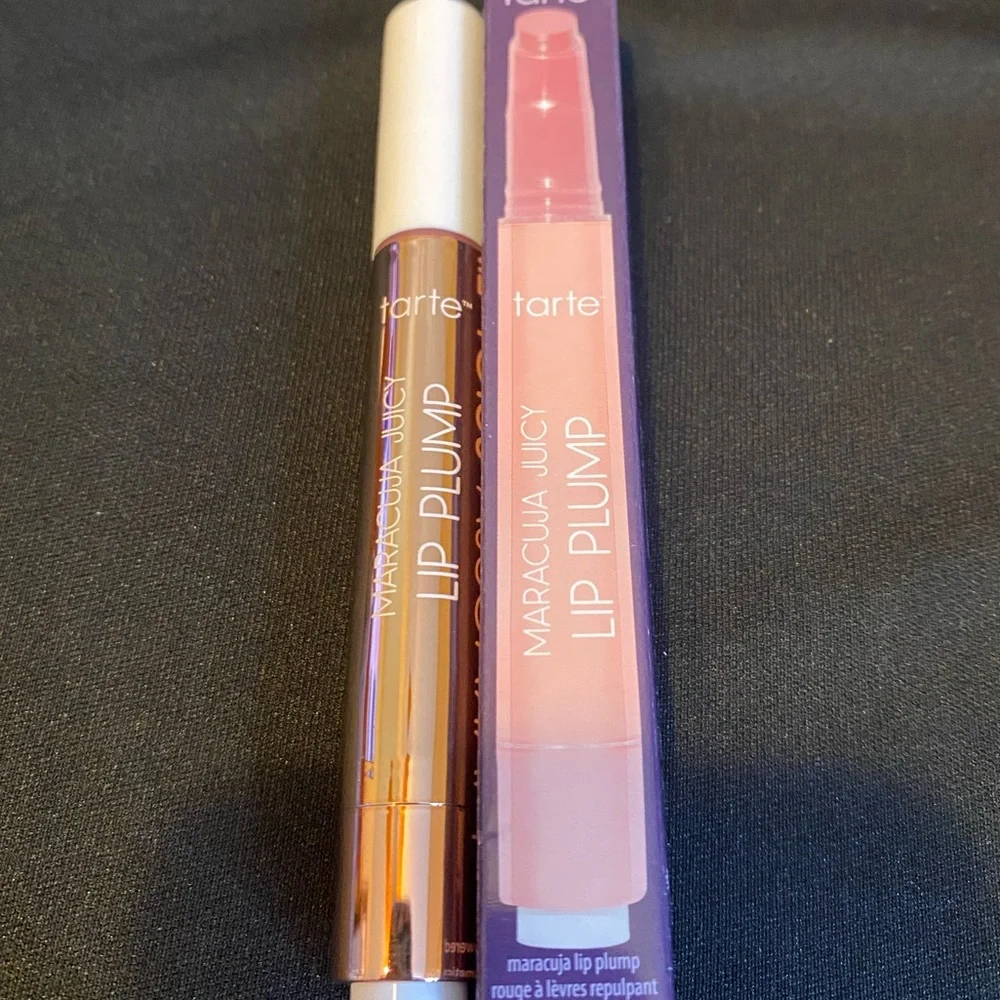 🌻TARTE MARACUJA JUICY LIP PLUMP NEW FULLSZ CHERRY BLOSSOM